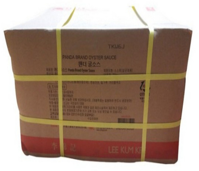오뚜기 이금기 팬더 굴소스 20kg, 1개
