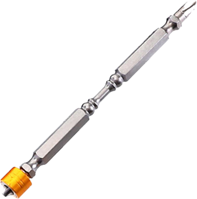 주피터 자석 토션 드릴 비트 65mm 110mm 10pcs 십자 양날 자화기 드라이버날 비트날, 1개, 주피터 자석토션비트 110mm