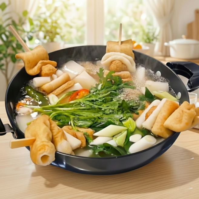 명품 부산 종합 어묵 300g, 7개