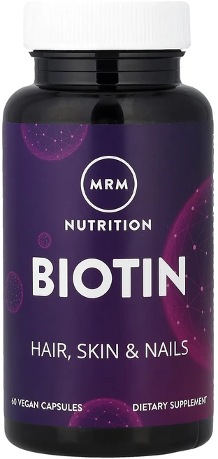 너무좋습니다 MRM Nutrition 비오틴 베지 캡슐 60정(캡슐 1정당 5000mcg) 어깨를언제나 활짝펴세요, MRMNutrition비오틴베지캡슐60정캡슐1정당500 - 쿠팡
