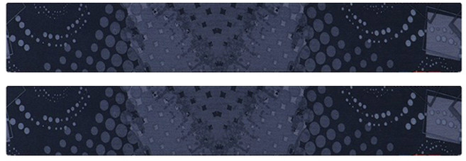 인콘트로 남녀공용 기능성 헤드밴드 2p, 도트블랙, 2개