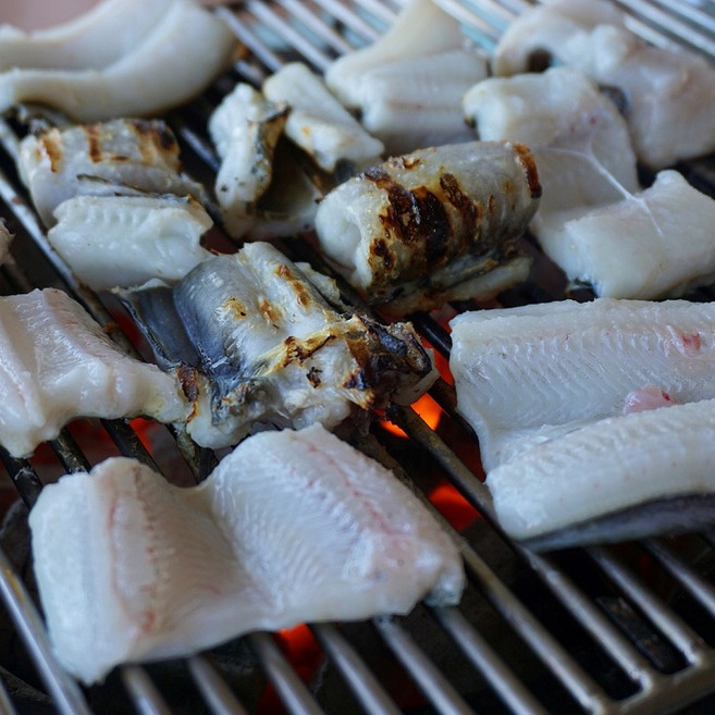 통영바다장어2kg 4인분 대짜 키로3미 캠핑음식 장어구이, 1개