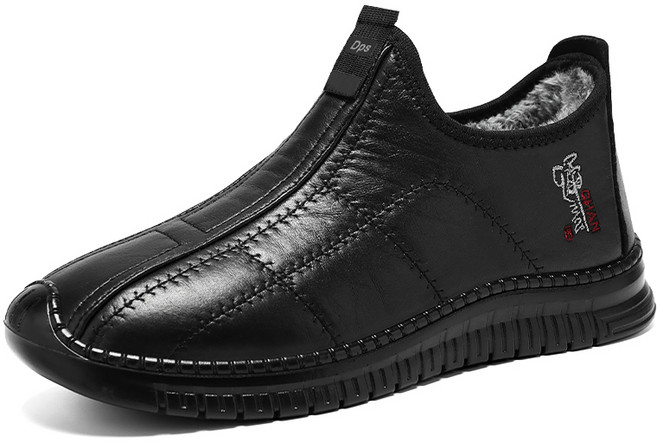 겨울 방한화 인조가죽 퍼안감 따뜻한 캐주얼 털신발 캐주얼 작업화 W620