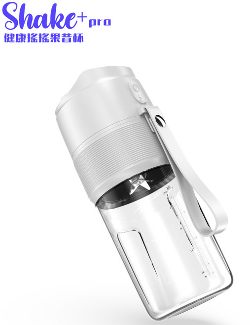 ZERO 零式創作 SHAKE pro 健康搖搖果昔杯 隨行杯果汁機, 1個, White, 700ml