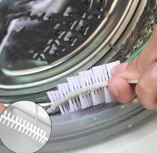 드럼 세탁기 청소솔 통돌이 세탁조 욕실 틈새 브러쉬, 화이트 청소솔 1개, 1개