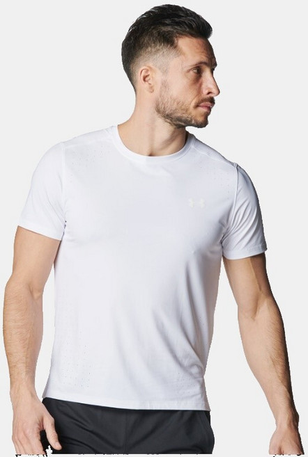 [AK플라자] [언더아머] 남성 UA 론치 엘리트 아이스 반팔(1389802-100)