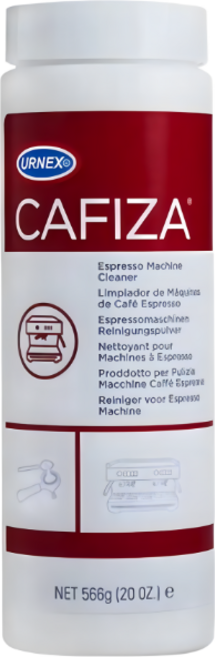 美國URNEX CAFIZA咖啡機專用清潔粉900g 義式咖啡機清潔保養, white, 1個