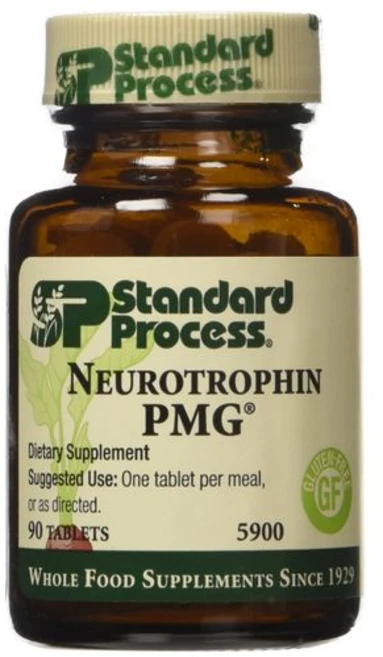 스탠다드 프로세스 뉴로트로핀 PMG 90T Standard Process Neurotrophin PMG 90 T, 1개, Unflavored - 쿠팡