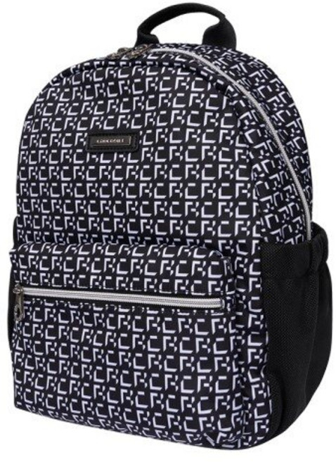 크로커다일레이디 시즌프린트 골드 지퍼 백팩_CLDWB1202 CLDWB1202