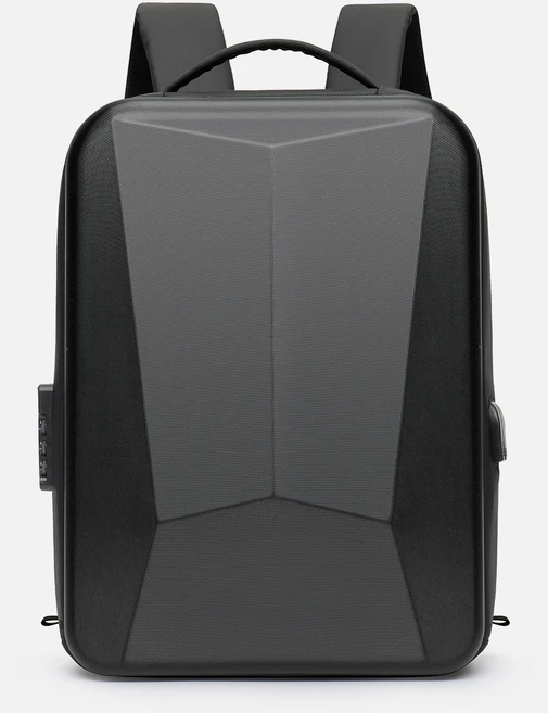 배낭 남성용 확장형 컴퓨터 가방 대용량 비즈니스 여행 출장 수하물 전자 스포츠 게임 하드 쉘, 04 Y3 Black