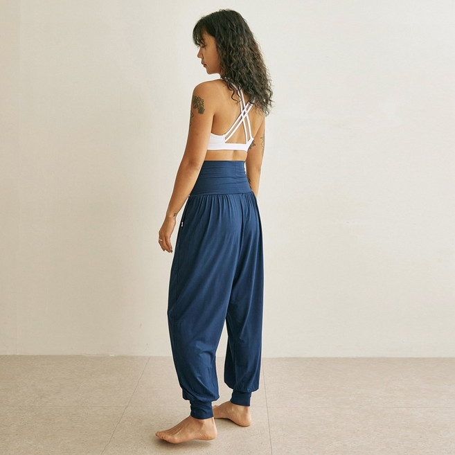 [스토리요가] 뉴 뱀부 하렘팬츠 요가바지 하렘팬츠 남녀공용