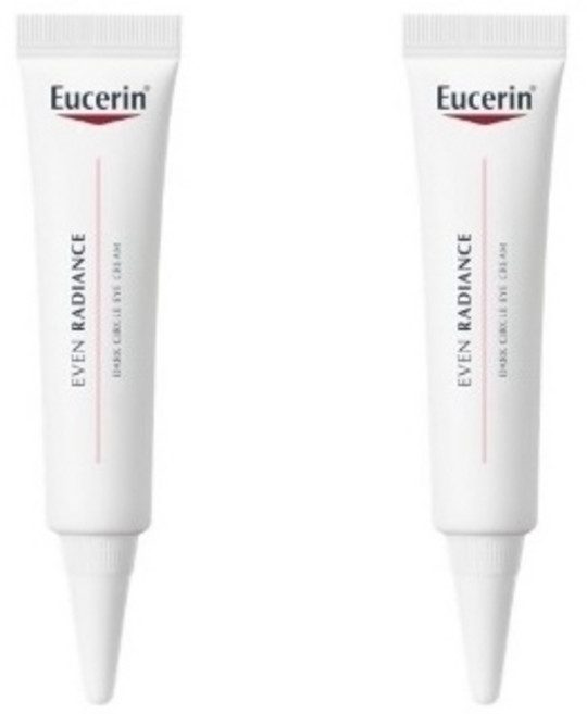 유세린 이븐래디언스 다크서클 아이크림, 15ml, 2개
