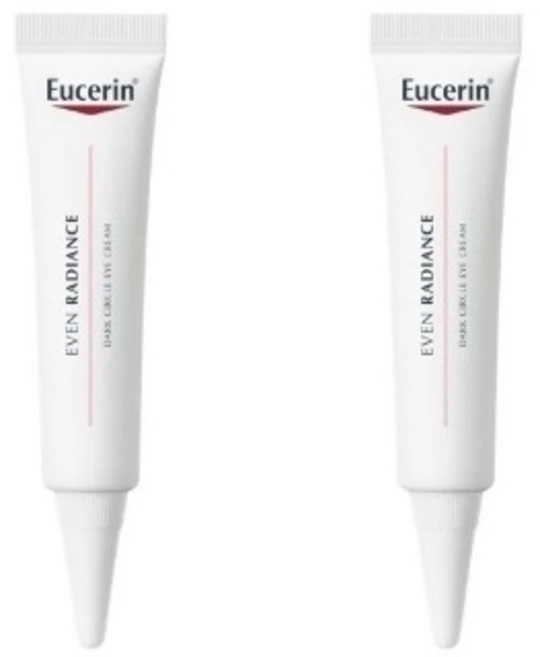 유세린 이븐래디언스 다크서클 아이크림, 15ml, 2개 - 쿠팡