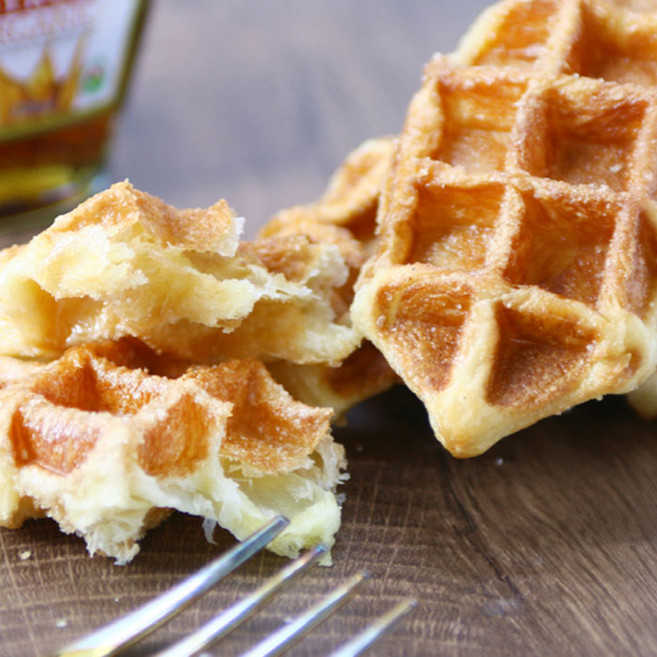 유러피언 프리미엄 냉동 크로플 완제품 40g 5개