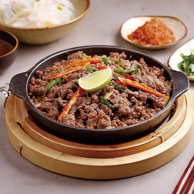 해빛담 호주산 수육 염소 고기 불고기, 3개, 400g