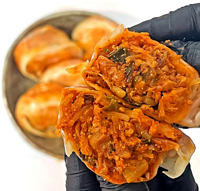 영주네장독대 빵주매운만두 김치만두, 3개, 500g