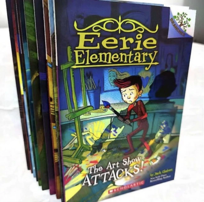 영어원서 학교가 살아있다 10권세트 Eerie Elementary AR3점대 음원일부제공 - 쿠팡