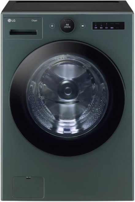 LG전자 트롬 드럼세탁기 화이트 FX24WS 24kg 방문설치, 네이처 그린, FX24GN