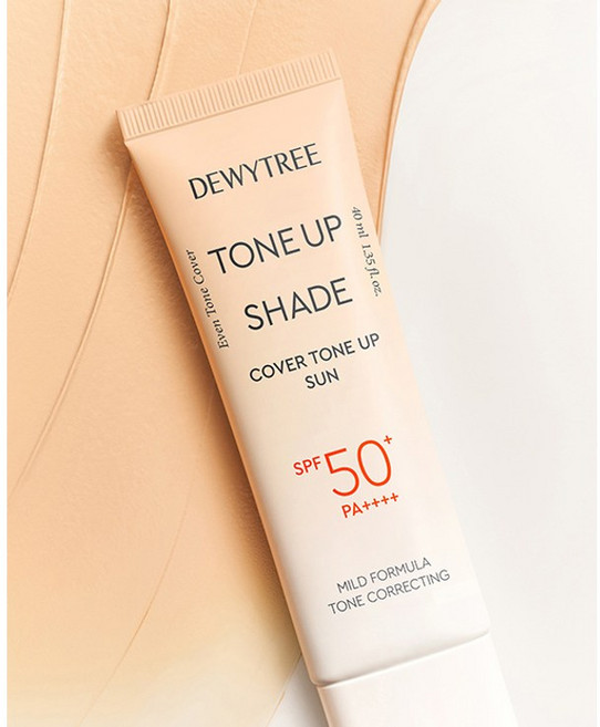 듀이트리 톤업쉐이드 커버톤업 선크림, 2개, 40ml