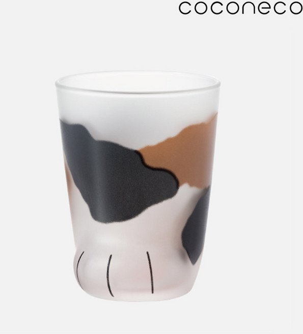 코코네코 고양이발컵 12종 아데리아정품 홈카페예쁜컵 정식수입 정품, 1개, 미케(혼합색)