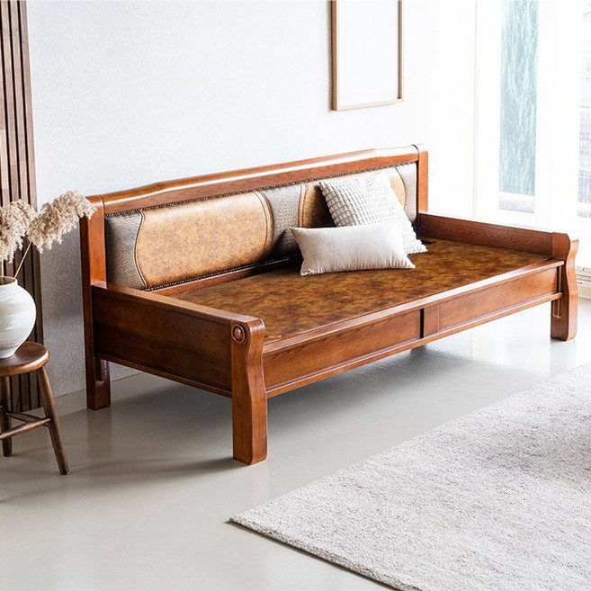 현대의료기 2012NSF 황토숯볼 흙쇼파 흙카우치, 브라운