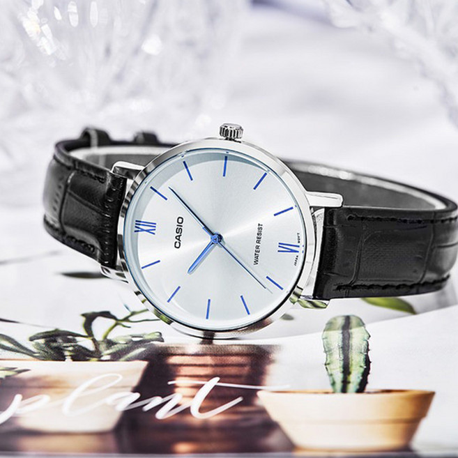 카시오 시계 MTP-VT01L-7B1U / LTP-VT01L-7B1U 손목시계 커플시계 CASIO 정품