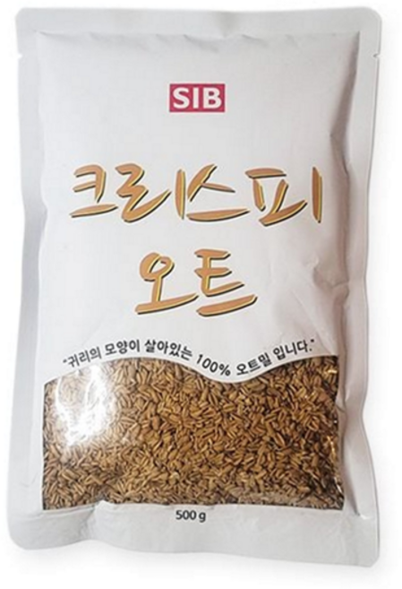 볶은 귀리 고소한 국산 500g 통귀리 간식용 곡물 건강한한끼 다이어트 플레이크 식사대용 로스트 식사용