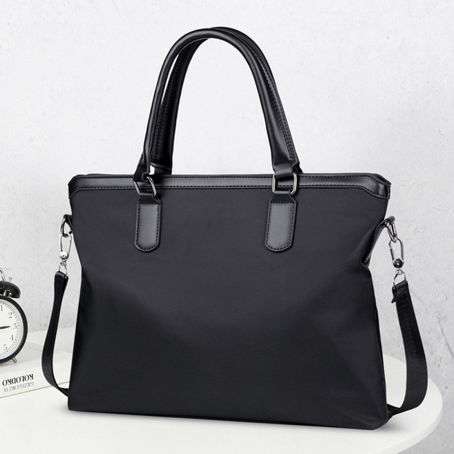 메이리앤 가벼운 나일론 남자 서류가방 대용량 직장인 노트북 가방