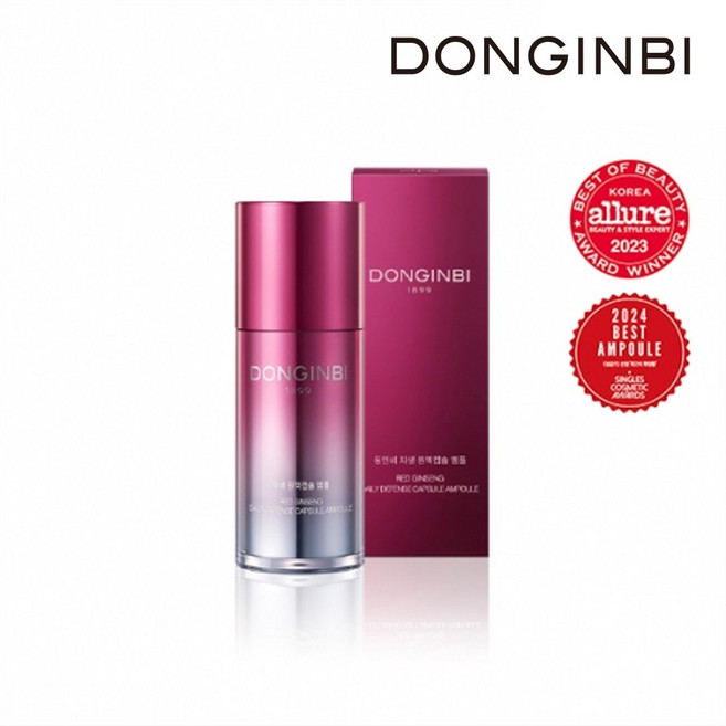 [키트증정] 동인비 자생 원액캡슐 앰플 30ml, 1개