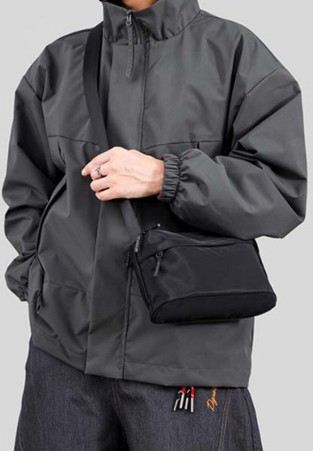 2026 스마일유 3세대 삼중공간 심플 힙색 남녀공용 크로스백 삼중공간