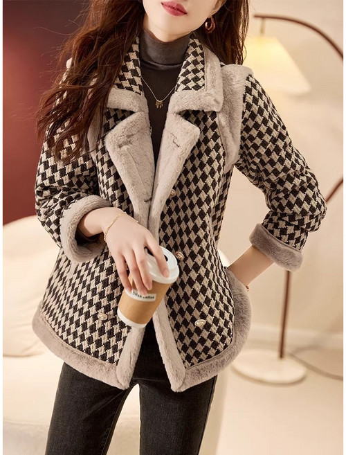 쁘띠꼬모 여성의류 코트 가디건 상의 트위드 자켓