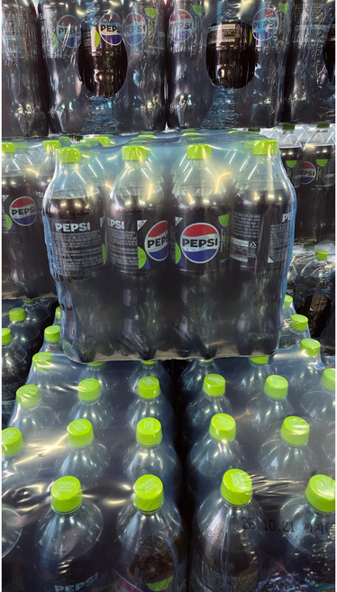 펩시 콜라 제로슈거 라임향, 1.25L, 12개