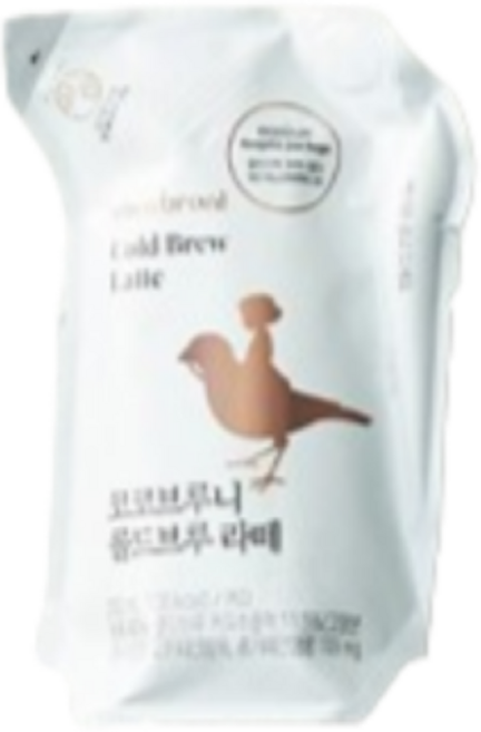 코코브루니 커피 콜드블루 라떼, 200ml, 1개