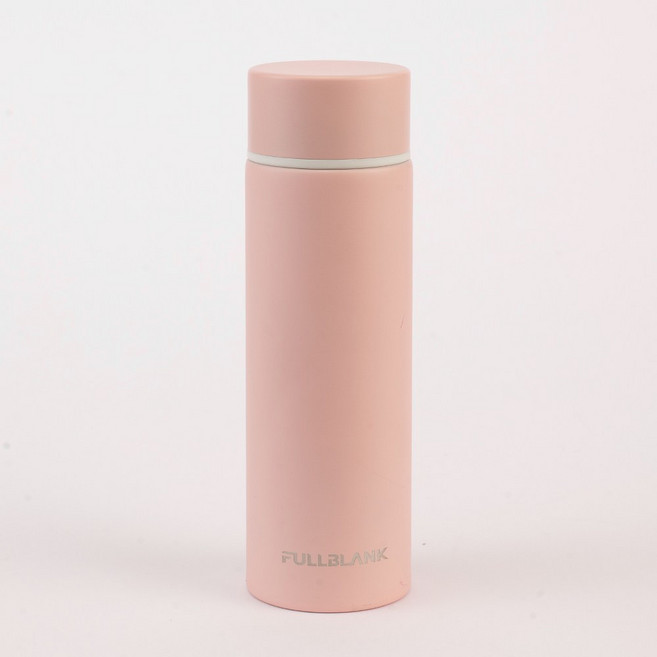 풀블랭크 베이직 블링 미니 텀블러 150ml 200ml 4종 택1, 핑크, 1개