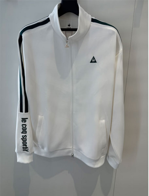 르꼬끄 유니 선데이 루즈핏 트랙탑 QR123JFT31 DGN