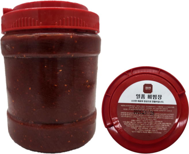 정인 일품 비빔장 2kg, 1개