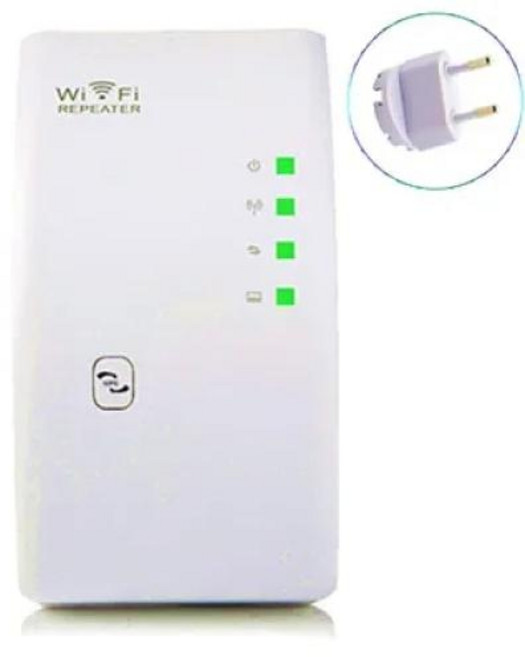 판매 중 장거리 2.4GHz 300Mbps 와이파이 리피터 라우터 무선 액세스 포인트 802.11 B/g/n 신호 증폭기 확장기, 01 White EU plug, 1개