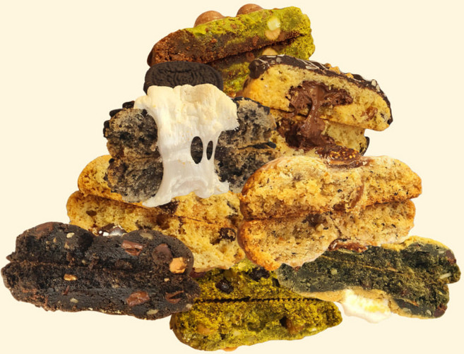 직접 굽는 고급 수제쿠키 10종 다양한 쿠키 르뱅 말차 답례 대량주문, 얼그레이무화과쿠키, 1개