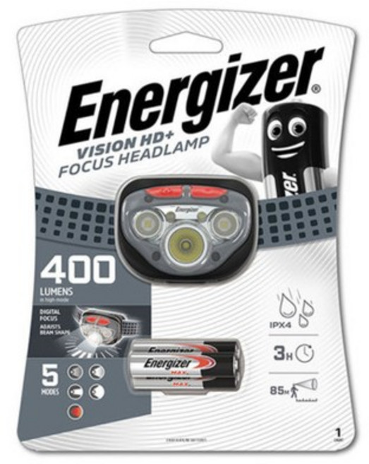 [에너자이저] 헤드랜턴 비전 (5LED), [5493150]옵션없음, 1개