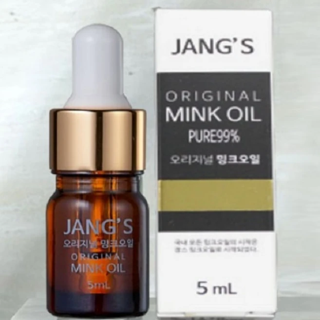 오리지널 밍크오일 페이스 물광 유수분 밸런스 5ml 5+1, 장스오리지널밍크오일 5ml 5+1, 5개 - 쿠팡