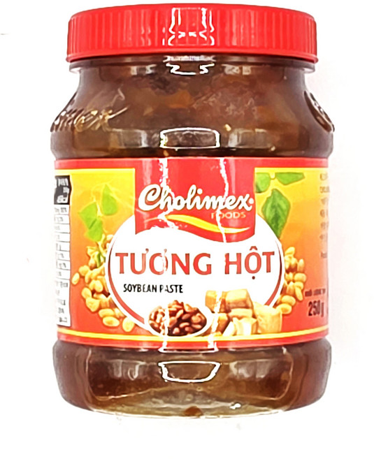 베트남 소스 소이빈페이스트 TUONG HOT worldfood, 250g, 1개
