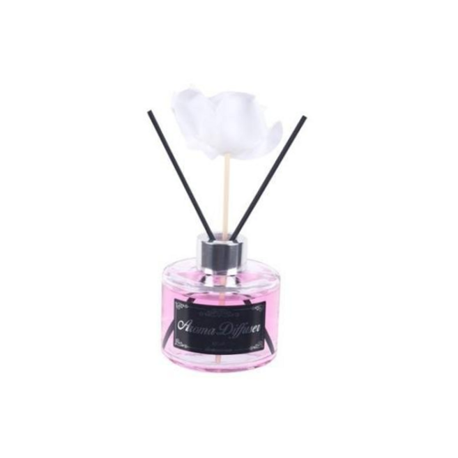 실내용 꽃장식 디퓨져-피치 130ml 방향제, 상세페이지 참조, 상세페이지 참조, 1개