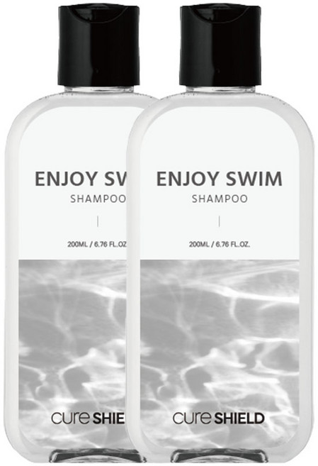 인조이스윔 수영샴푸 염소제거 수영장 샴푸 수영복 냄새 제거 샴푸, 2개, 200ml