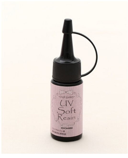 퀼트스타 [레진아트] 기요하라 UV 소프트 레진 25g_UVSF, 투명, 1개