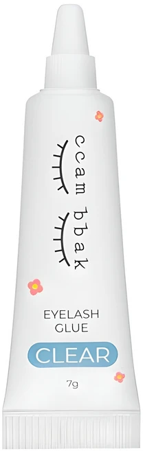 깜빡 글루 속눈썹 접착제 7g, 투명, 1개 - 쿠팡