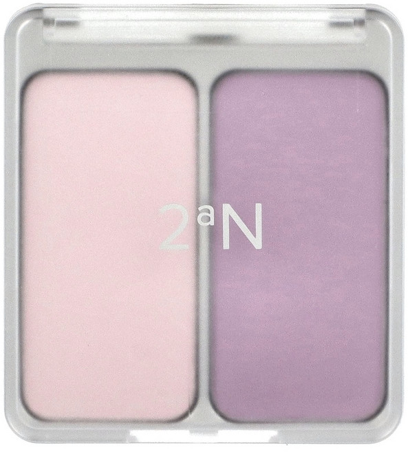 투에이엔 듀얼 치크 01 코튼 캔디 바이올렛 9g TWA-12563