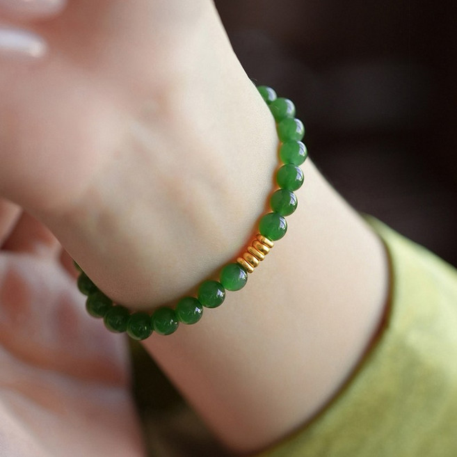 FANSYLI 염주 팔찌 우정 팔찌 행운 팔찌 재물을 팔찌 생일선물 Rt2603M30