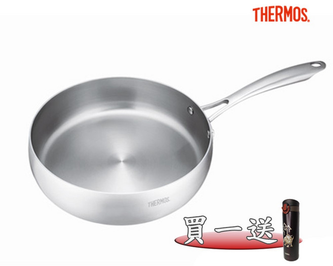 Thermos 膳魔師 西西里美饌鍋 單柄平底鍋 24cm SC-F24, 1個