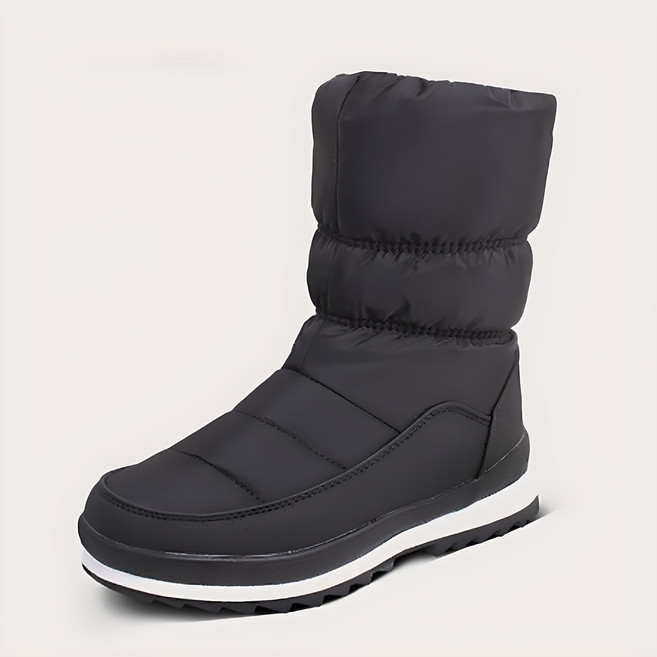 슈퍼카미트 여성용 겨울 털 패딩 앵클부츠 WT58