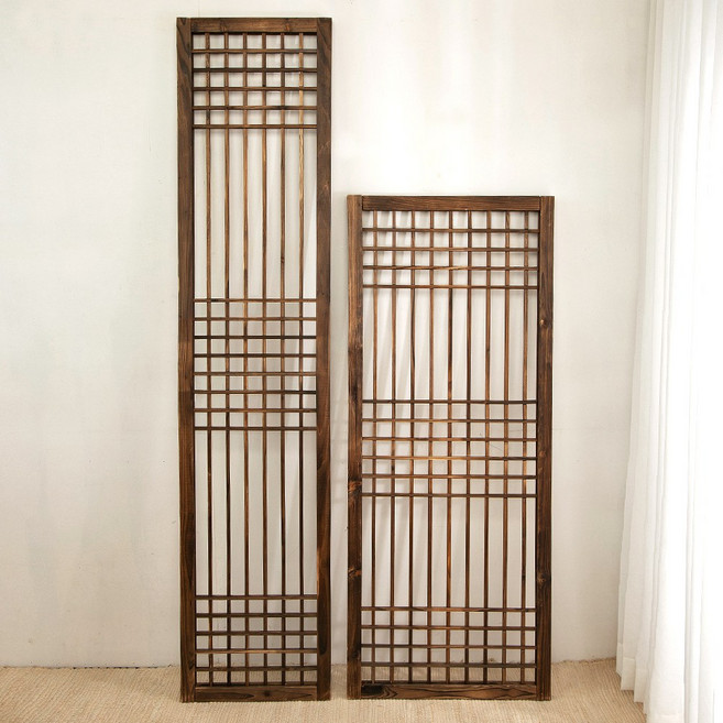 고전 창문 1P-창호문 문살 창살 전통 문창살 문짝 포토존 한옥문 대형 특대형 옛날문 인테리어